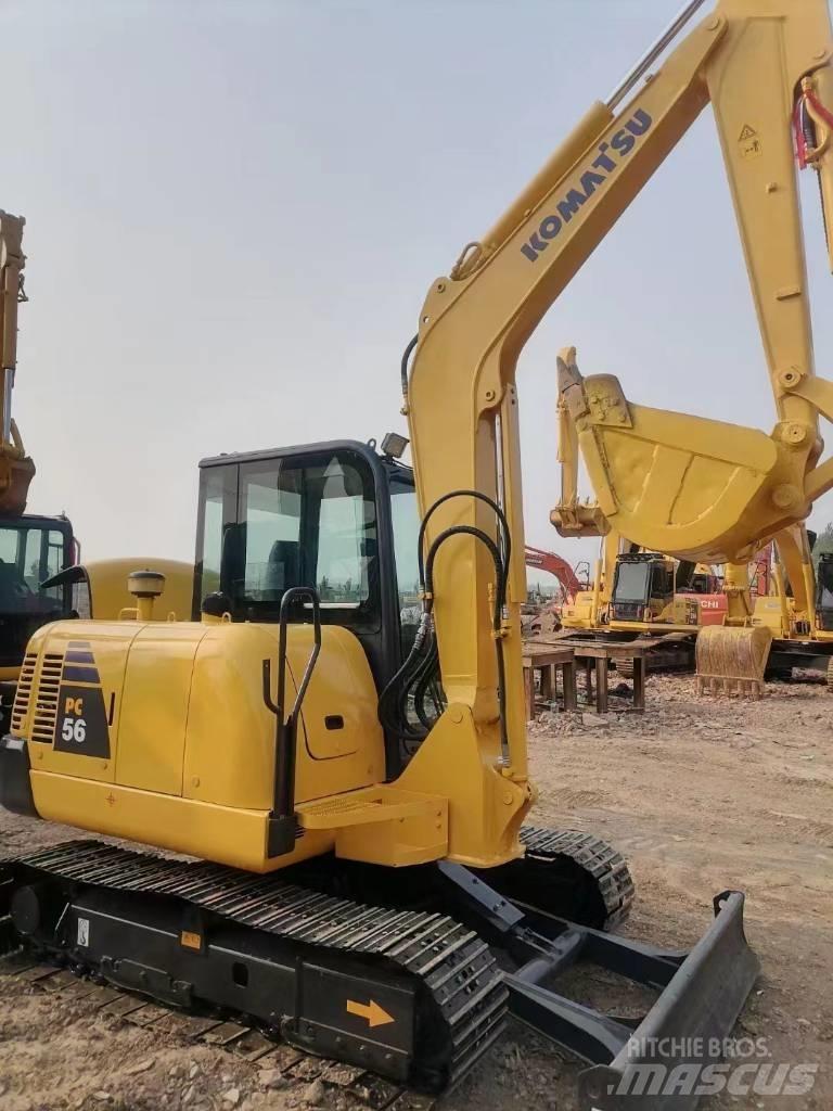 Komatsu PC56-7 Escavatori cingolati