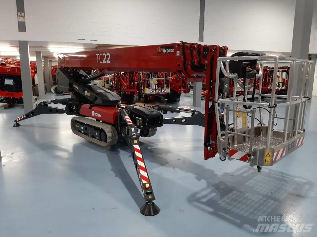 Hinowa TC 22 N Piattaforme a braccio telescopico