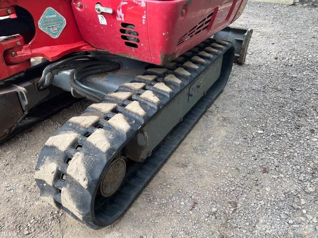 Takeuchi TB 216 Miniescavatori