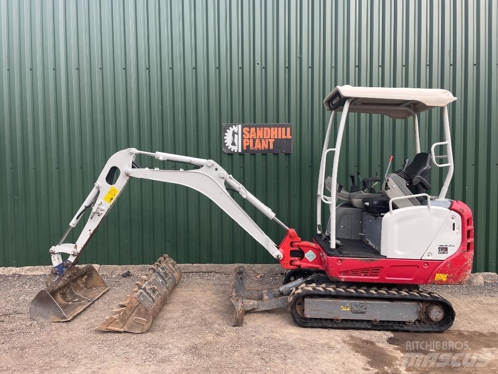 Takeuchi TB 216 Miniescavatori