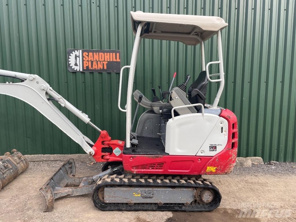 Takeuchi TB 216 Miniescavatori