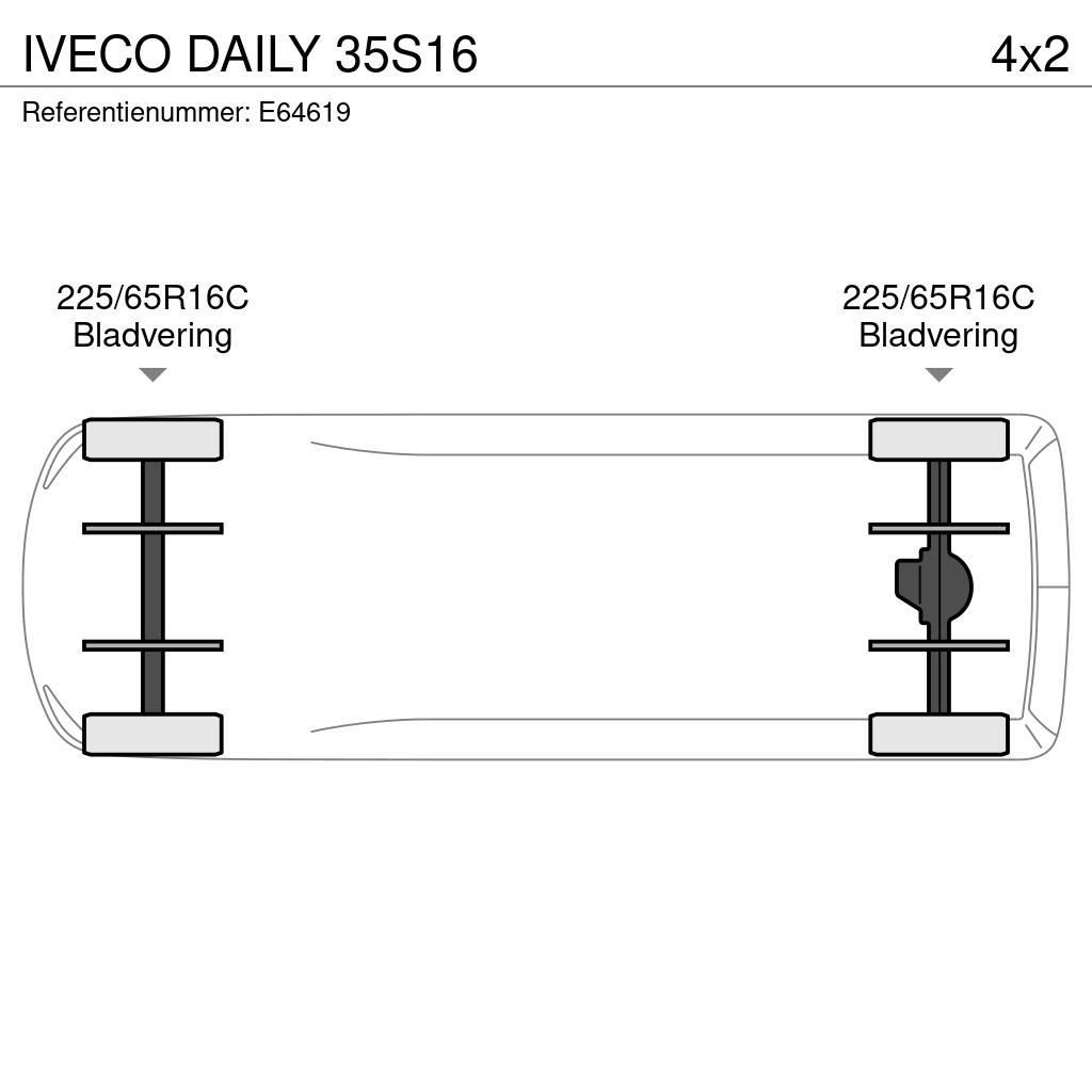 Iveco Daily 35S16 Furgoni altro