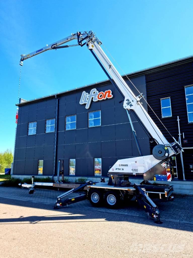 Paus Kran PTK 31 Mini gru