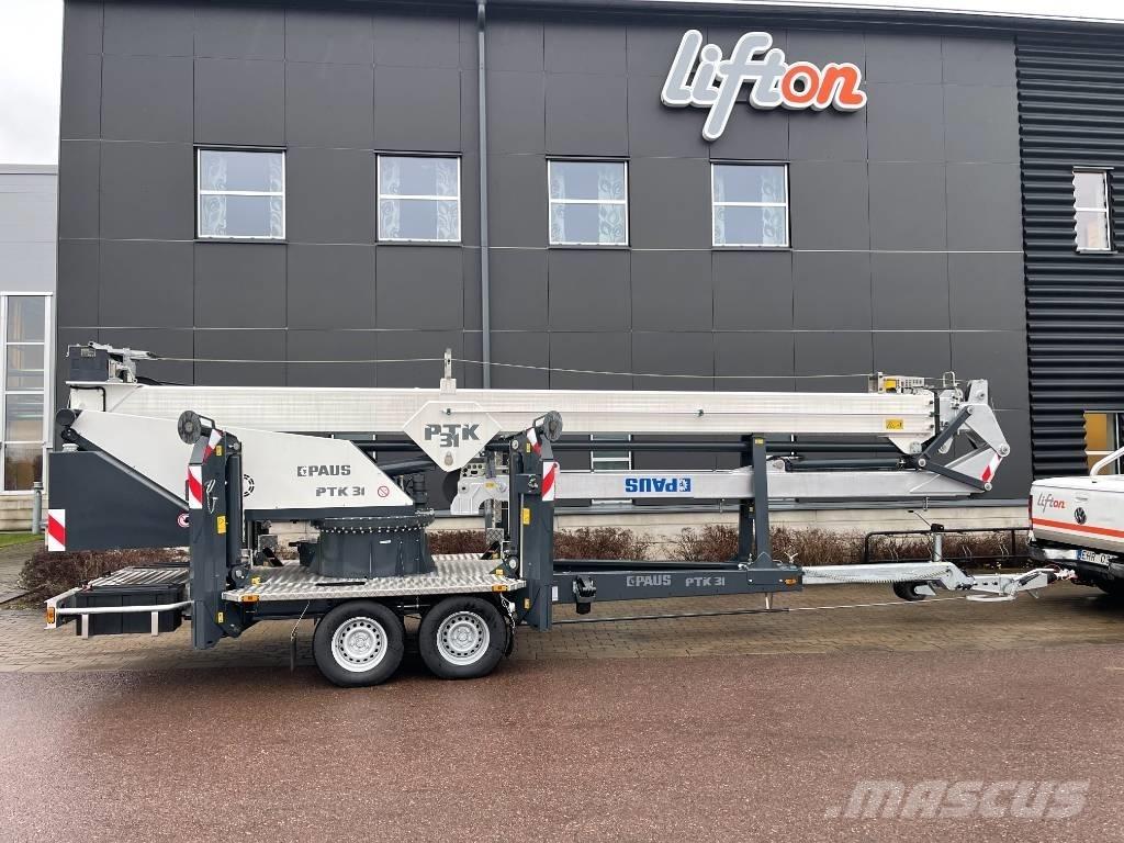 Paus Kran PTK 31 Mini gru