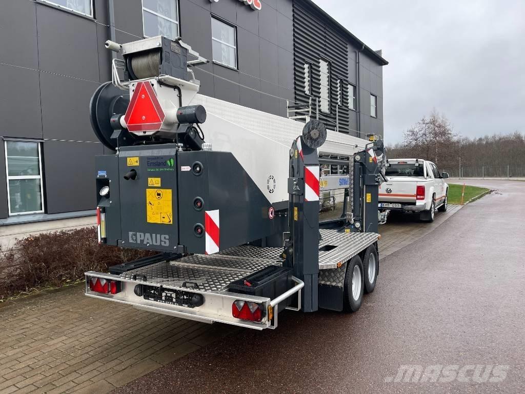 Paus Kran PTK 31 Mini gru