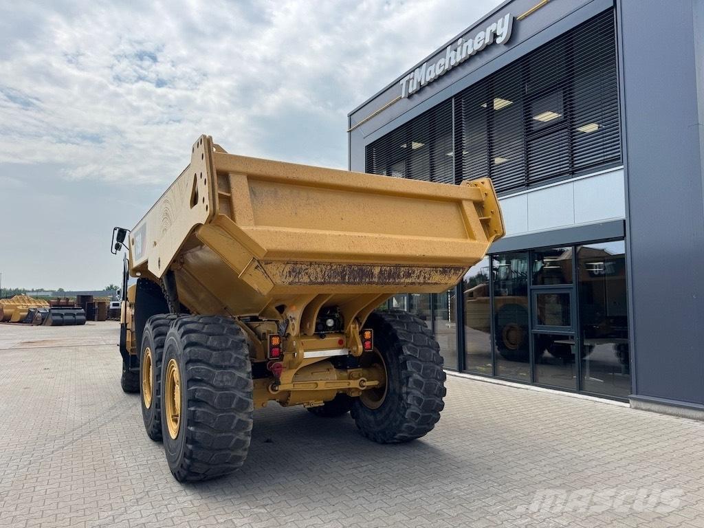 CAT 730 Dumpers articolati