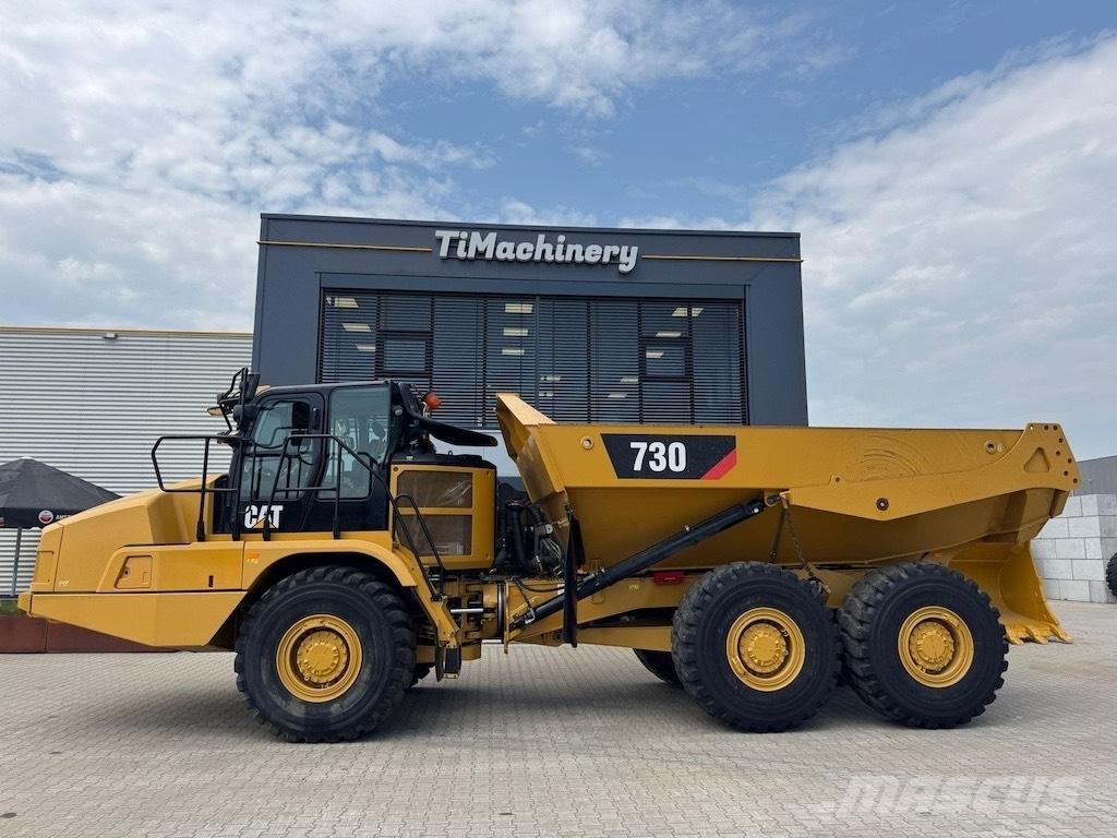 CAT 730 Dumpers articolati