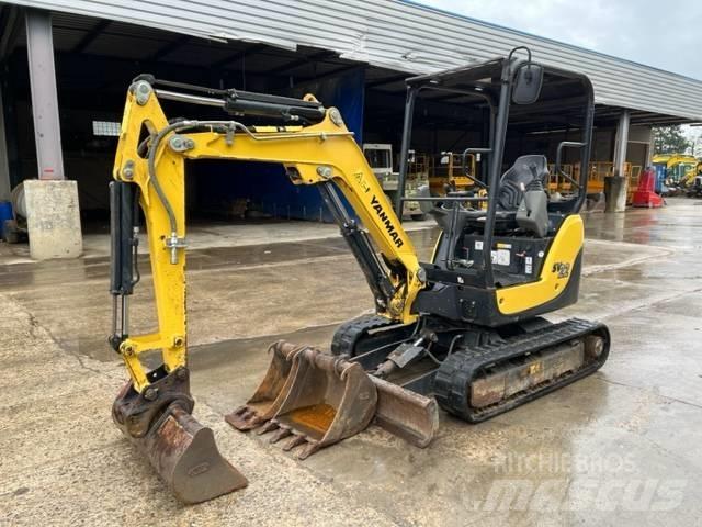 Yanmar SV 22 Miniescavatori