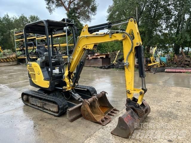Yanmar SV 22 Miniescavatori