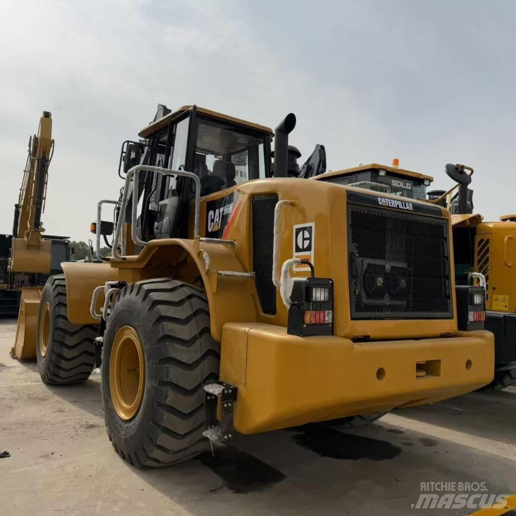 CAT 966 H Pale gommate