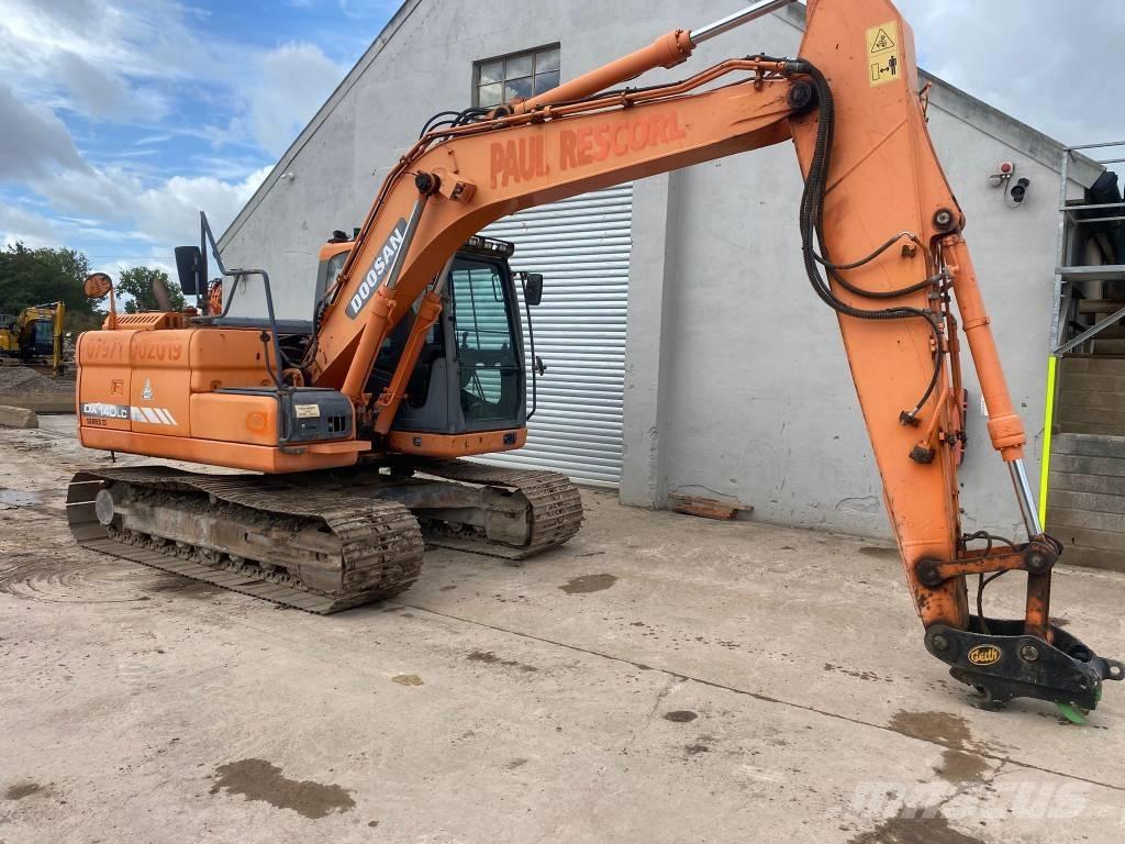 Doosan DX 140 LC-3 Escavatori cingolati