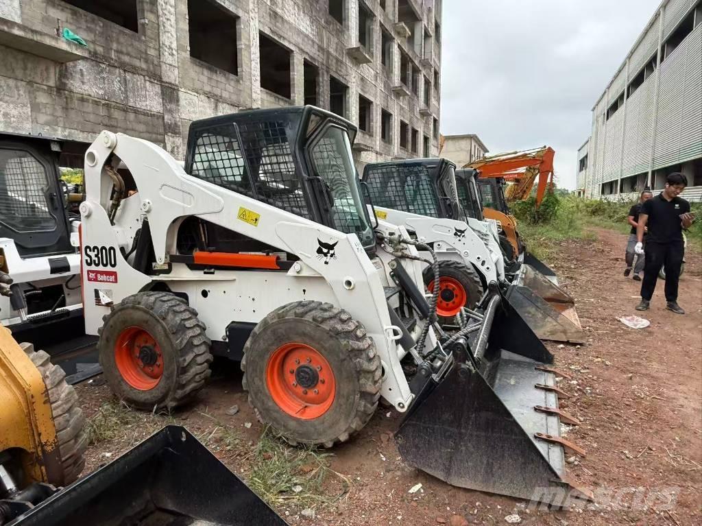 Bobcat S 300 Mini Pale Gommate