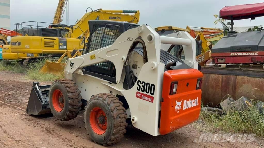Bobcat S 300 Mini Pale Gommate