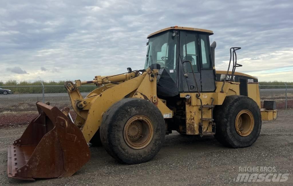 CAT 950 G II Pale gommate