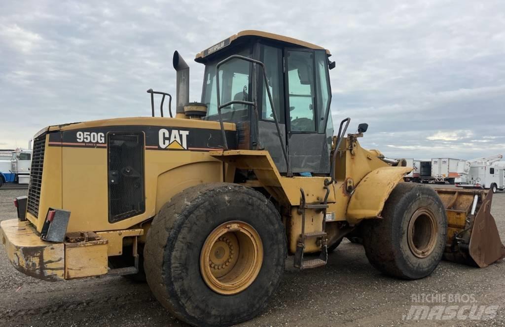 CAT 950 G II Pale gommate