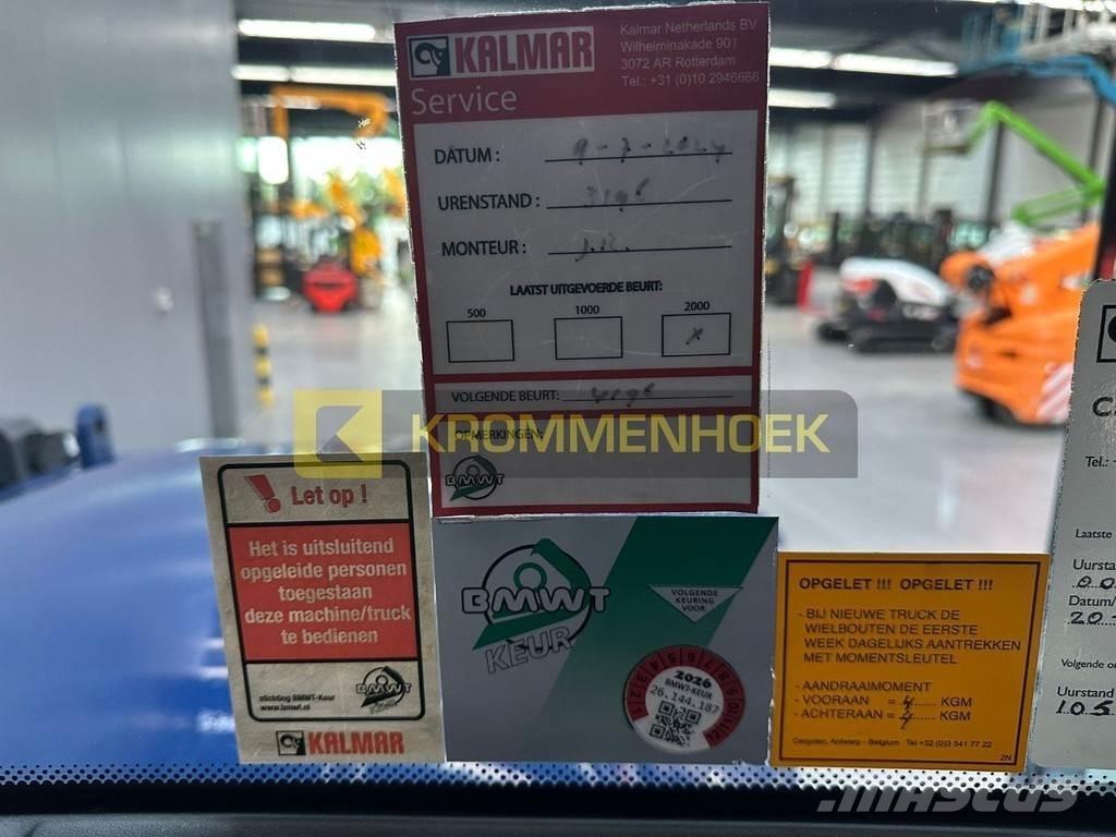 Kalmar DCG 180-12 Carrelli elevatori diesel
