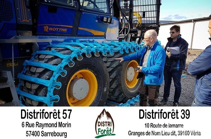 Olofsfors tracks Altri componenti
