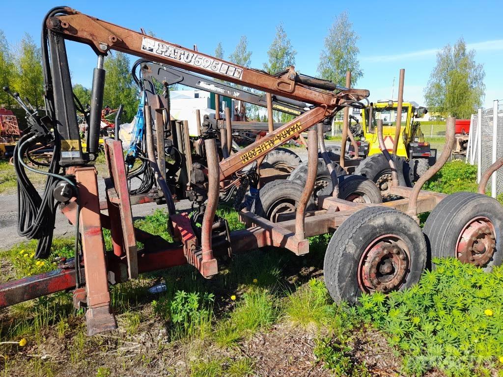 Patu 595+Metsäkärry Gru e pale