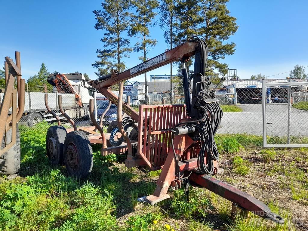 Patu 595+Metsäkärry Gru e pale