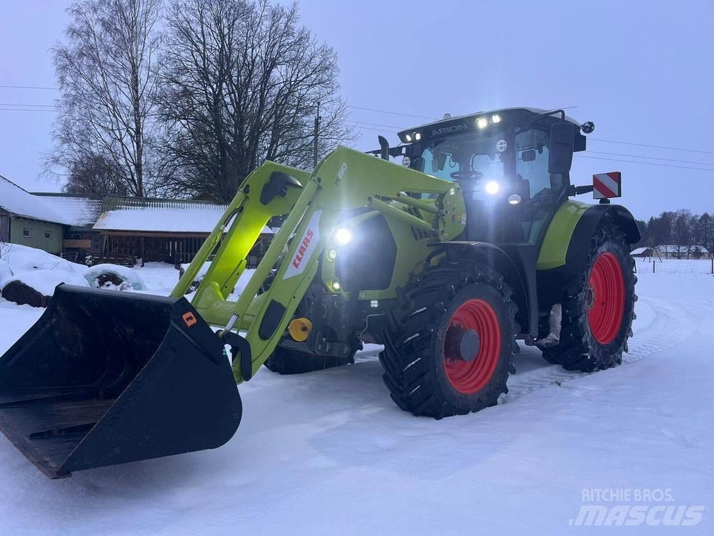 CLAAS Arion 650 Trattori