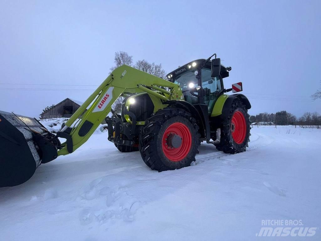 CLAAS Arion 650 Trattori