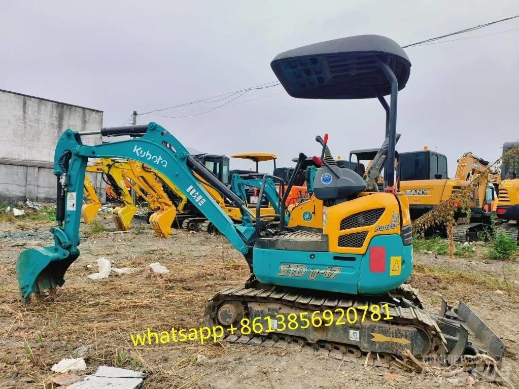 Kubota U 15 Miniescavatori