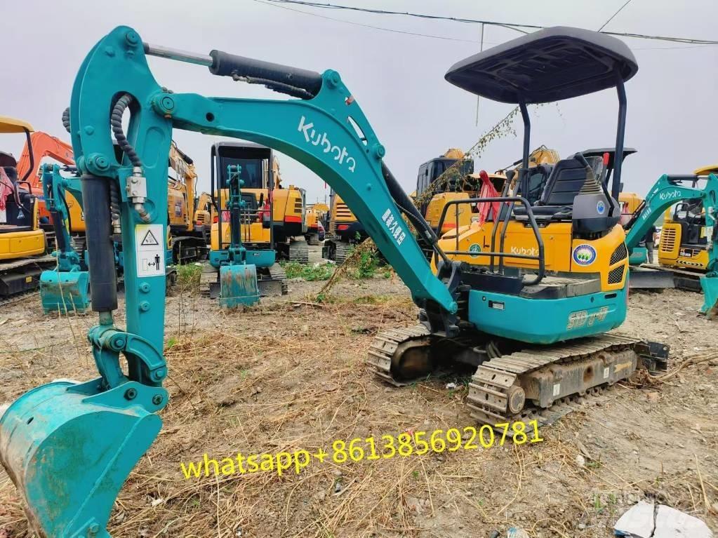 Kubota U 15 Miniescavatori
