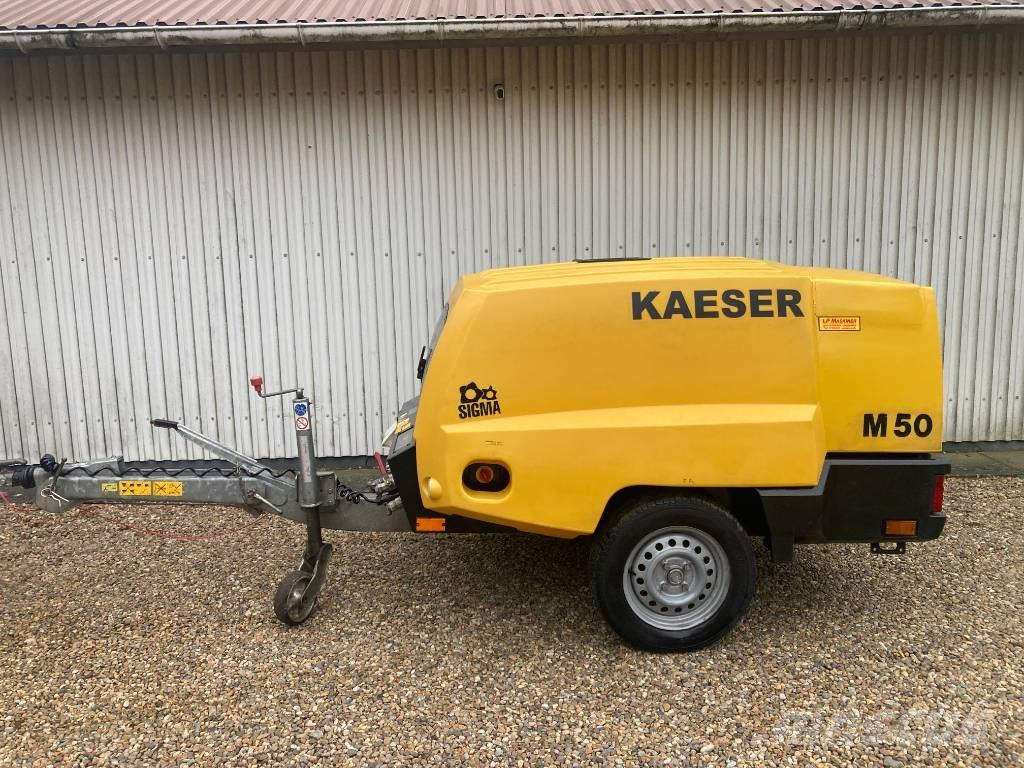 Kaeser M 50 Compressori
