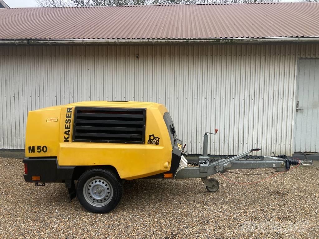 Kaeser M 50 Compressori