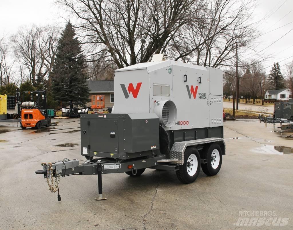Wacker Neuson HI1000 Dispositivi di riscaldamento / scongelamento