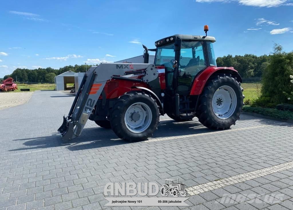 Massey Ferguson 5465 Trattori