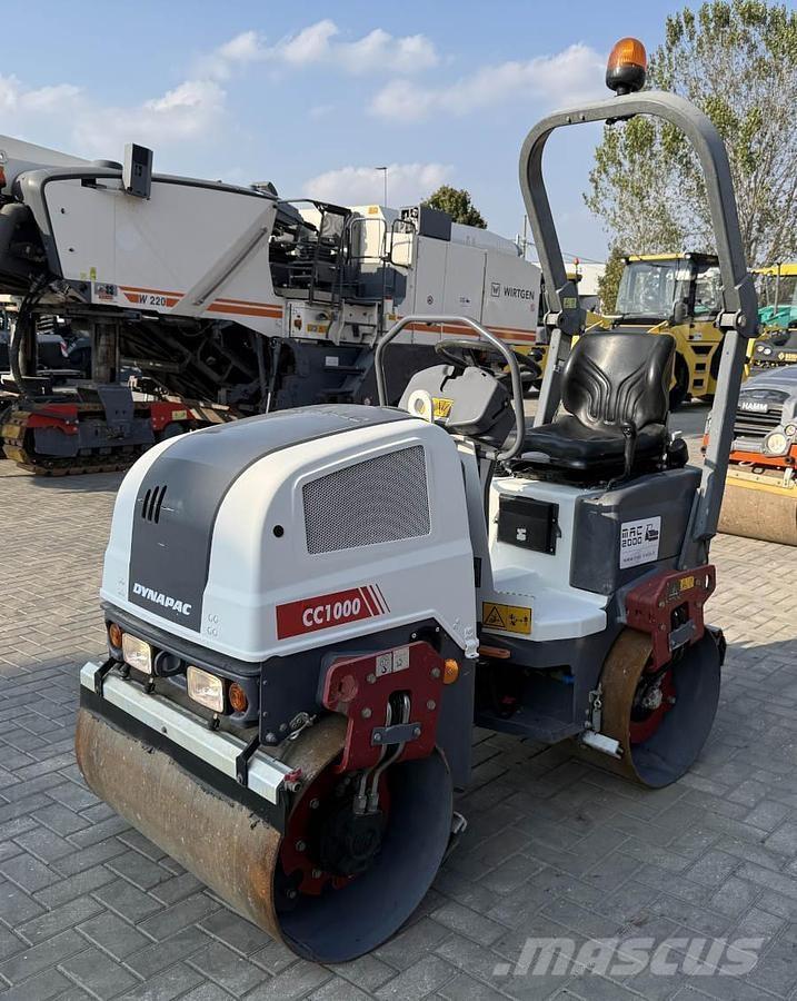 Dynapac CC 1000 Rulli a doppio tamburo