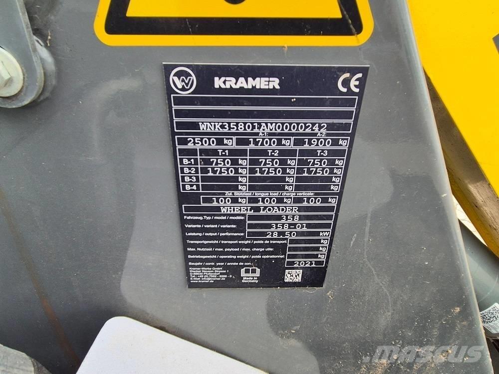 Kramer 5040 Pale gommate