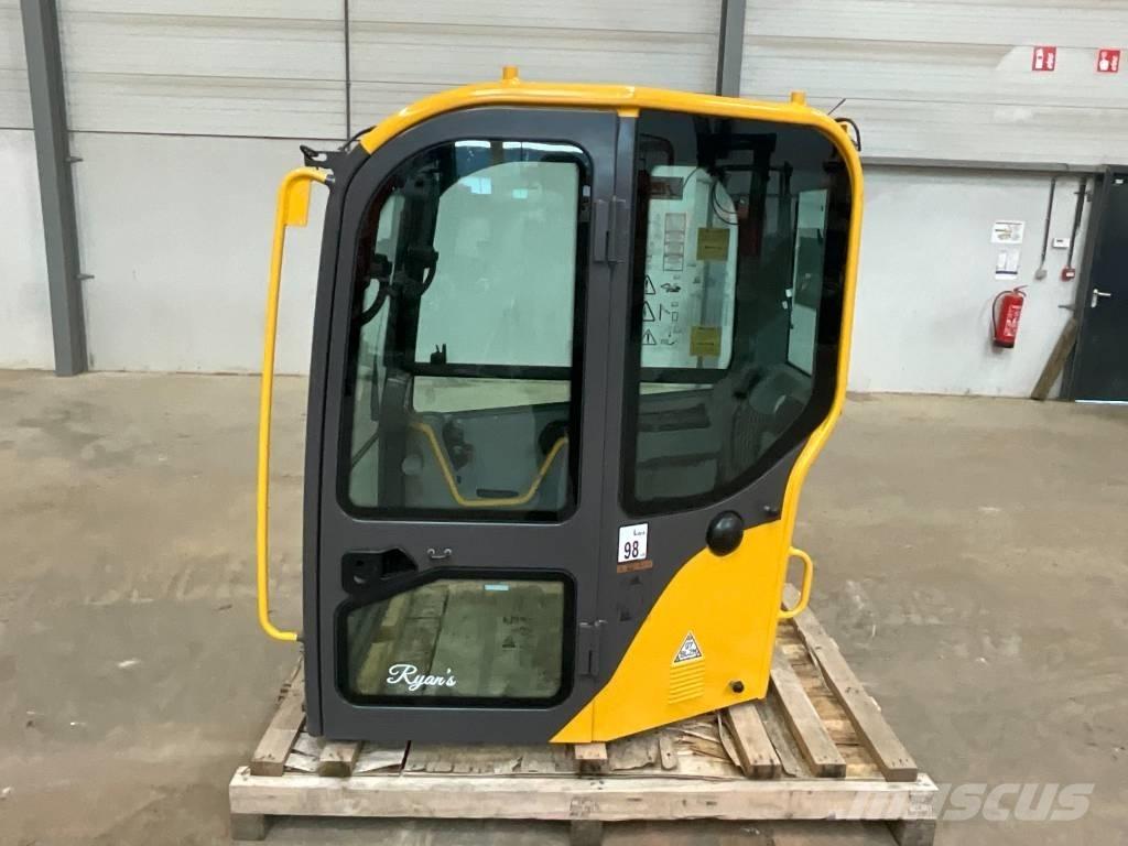 Volvo ECR 88 D Cabine e interni