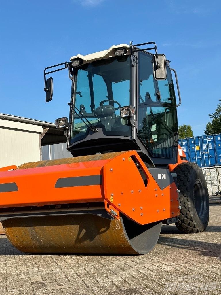 Hamm HC70i - HC 70i Rulli monotamburo