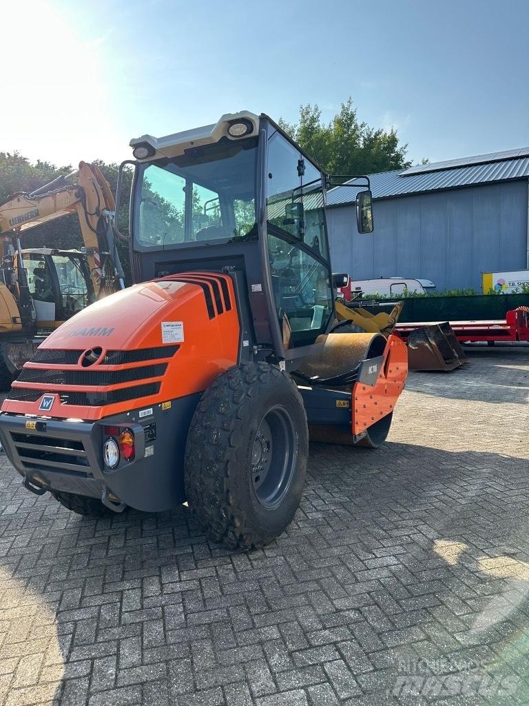 Hamm HC70i - HC 70i Rulli monotamburo