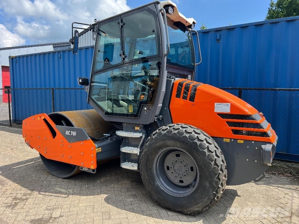 Hamm HC70i - HC 70i Rulli monotamburo
