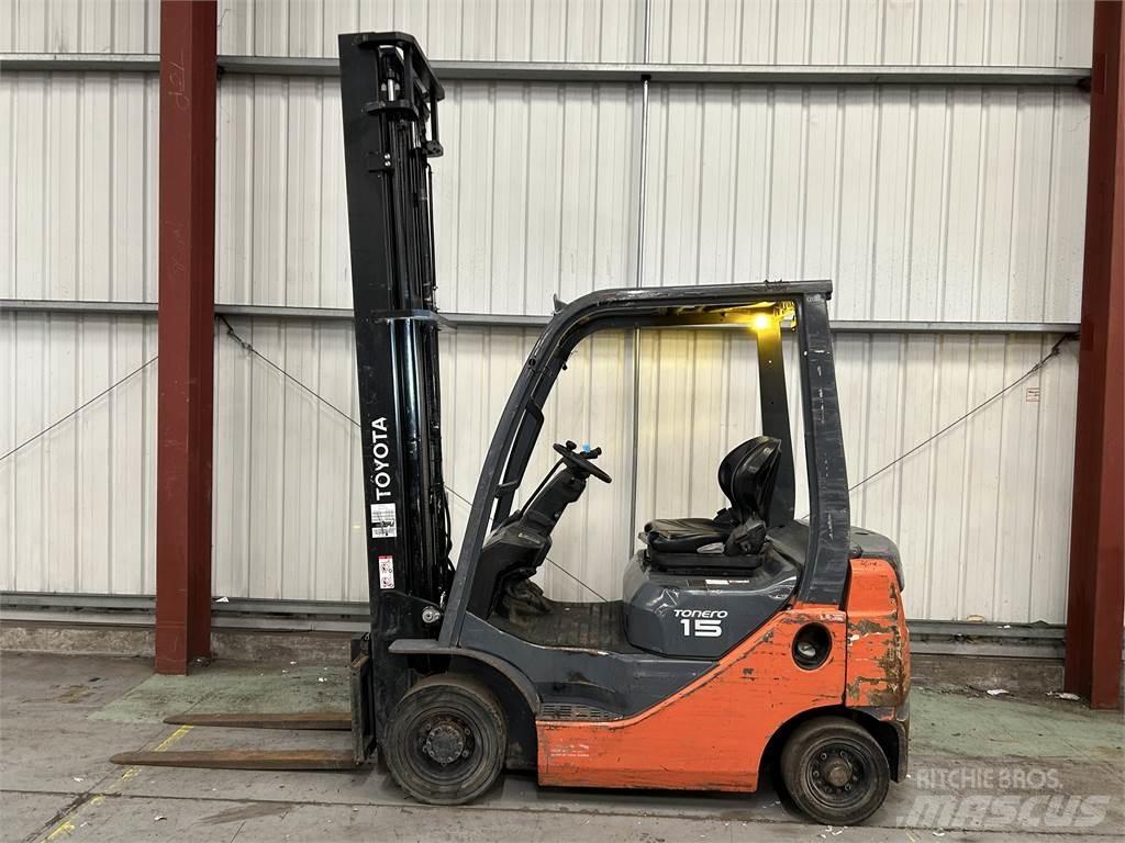 Toyota 02-8FDF15 Carrelli elevatori diesel