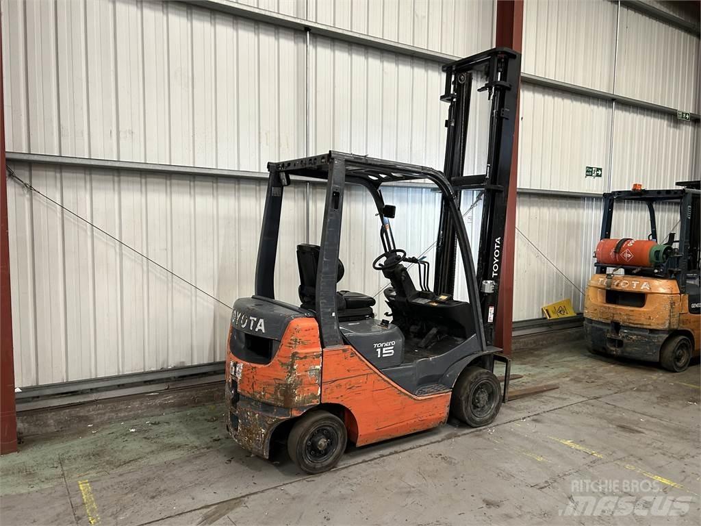 Toyota 02-8FDF15 Carrelli elevatori diesel