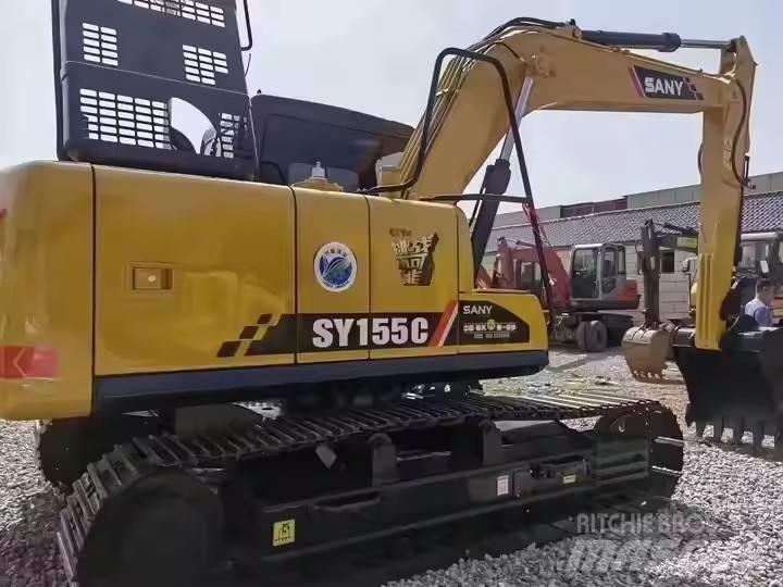 Sany SY 155 C Escavatori cingolati
