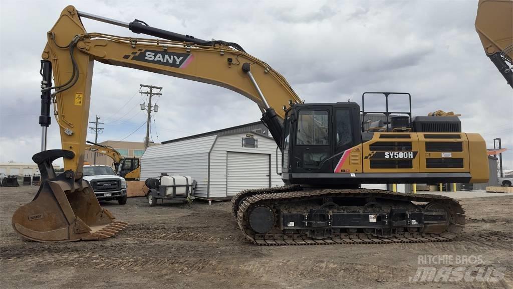 Sany SY500H Escavatori cingolati