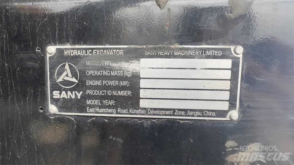 Sany SY500H Escavatori cingolati