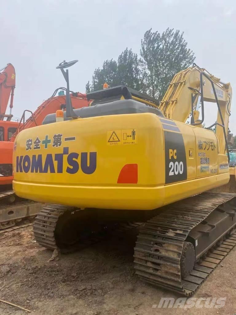 Komatsu pc200-8 Escavatori cingolati
