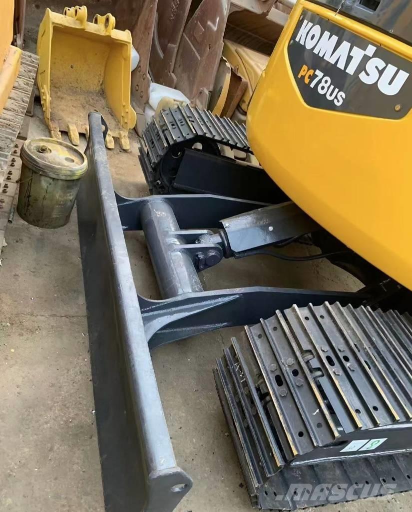 Komatsu PC 78 Miniescavatori