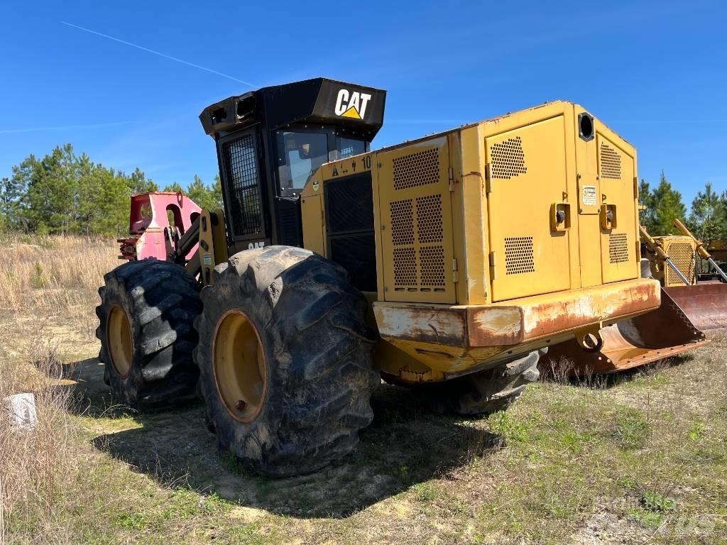 CAT 553 C Abbattitrici cingolate e macchine forestali