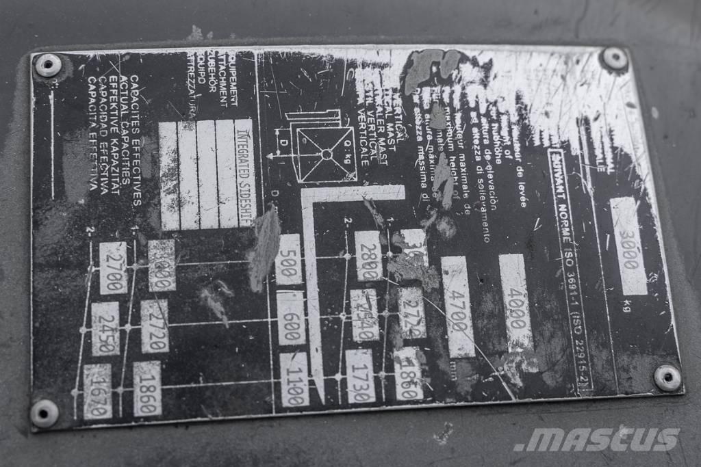 Manitou MI 30 D Carrelli elevatori diesel