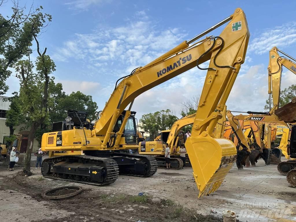 Komatsu PC400-7 Escavatori cingolati