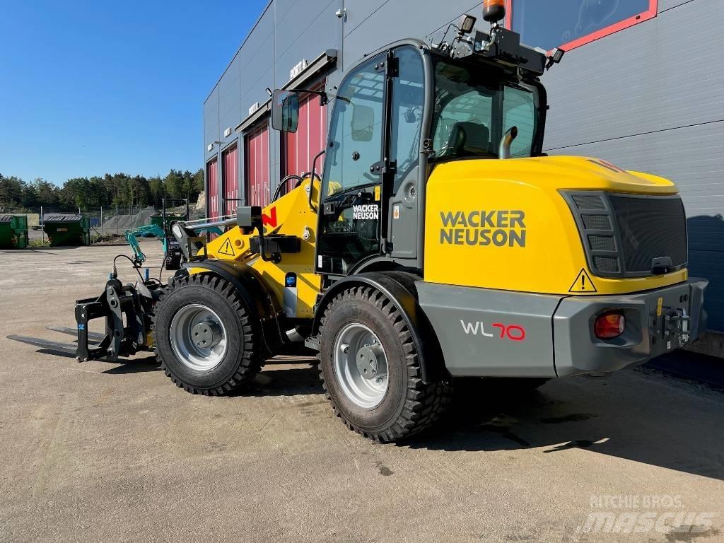 Wacker Neuson WL 70 Pale gommate