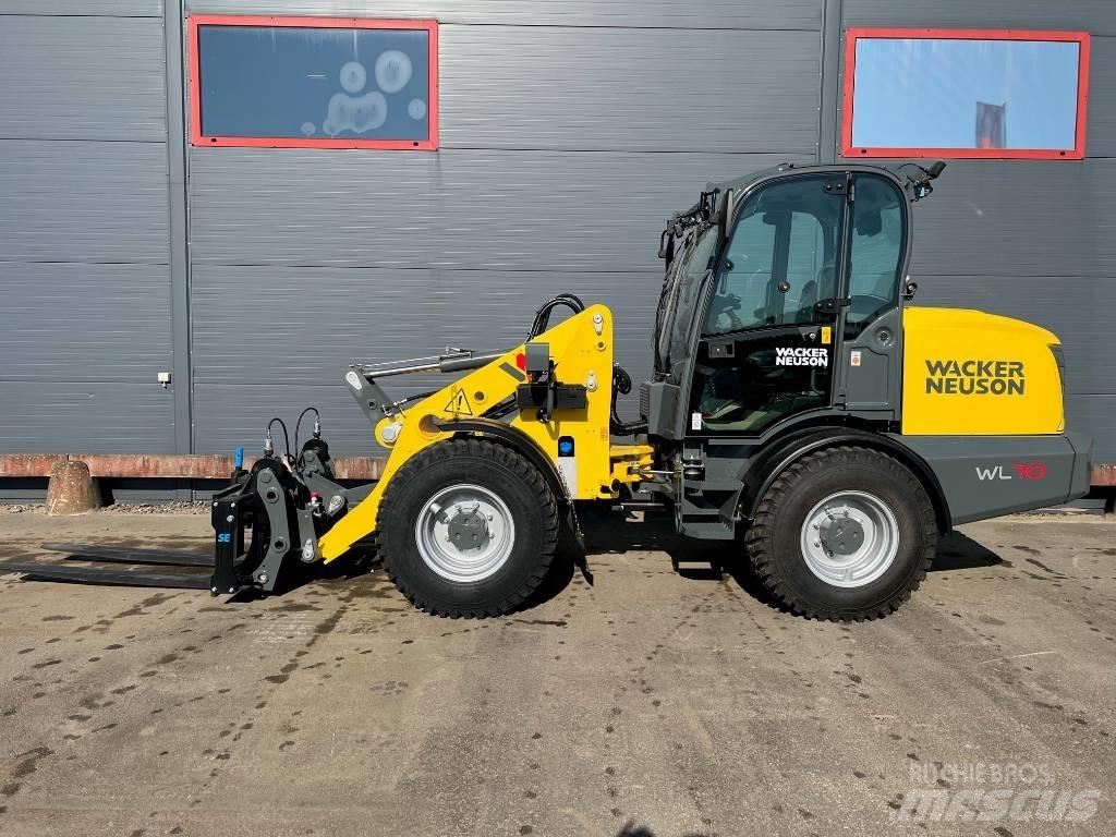 Wacker Neuson WL 70 Pale gommate