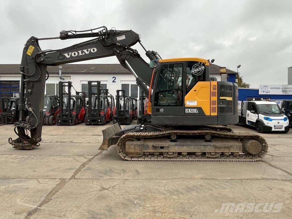 Volvo ECR235EL Escavatori cingolati